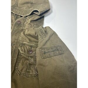 Sentinel Jacket Army Green Kids XL Utility Coat Hooded